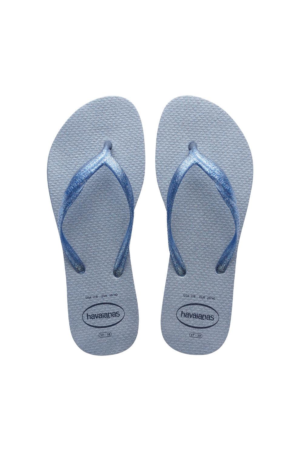 Havaianas-Fantasia Gloss Indigo Blue-Sandalet & Terlik-1-Milagron.com