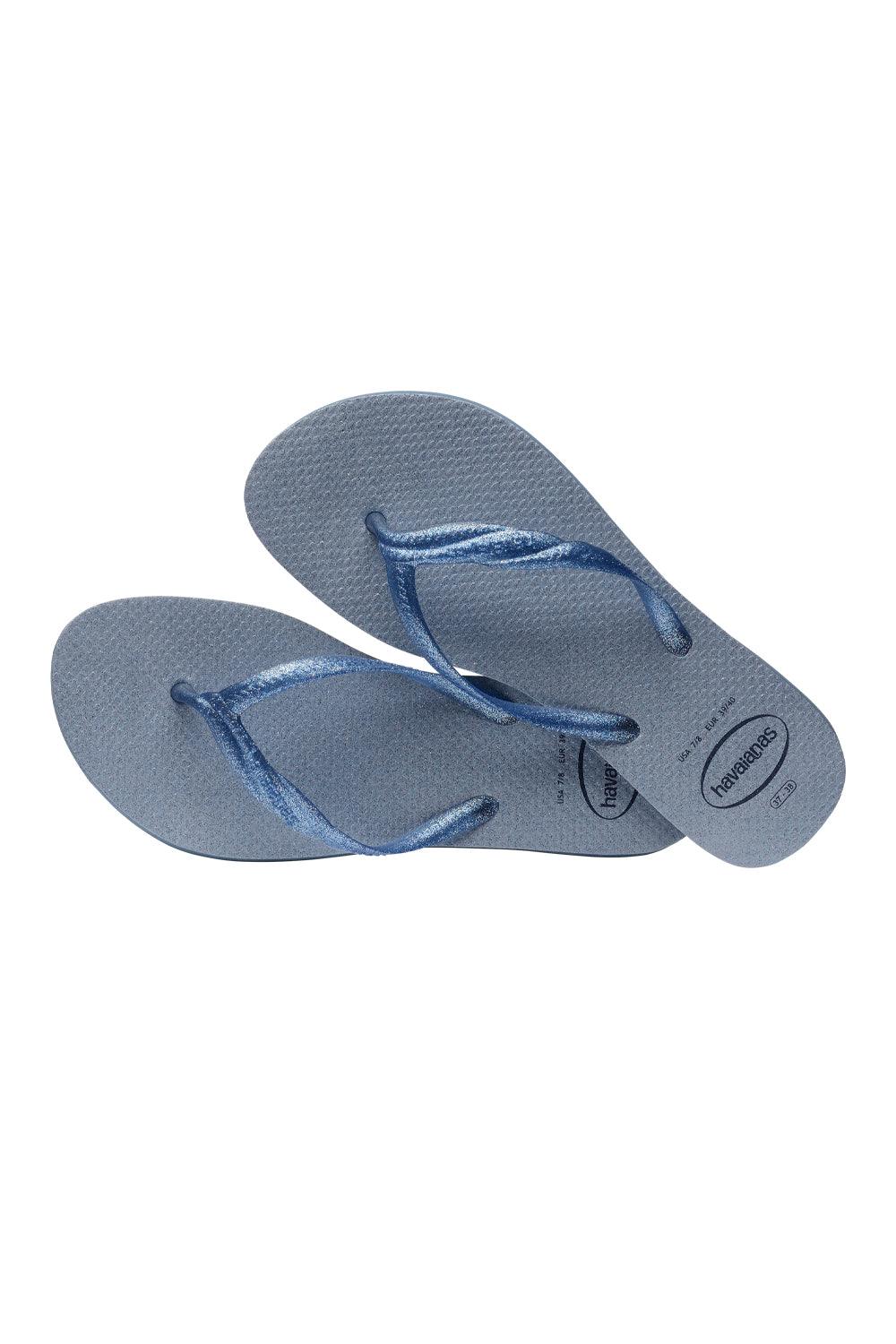 Havaianas-Fantasia Gloss Indigo Blue-Sandalet & Terlik-4-Milagron.com