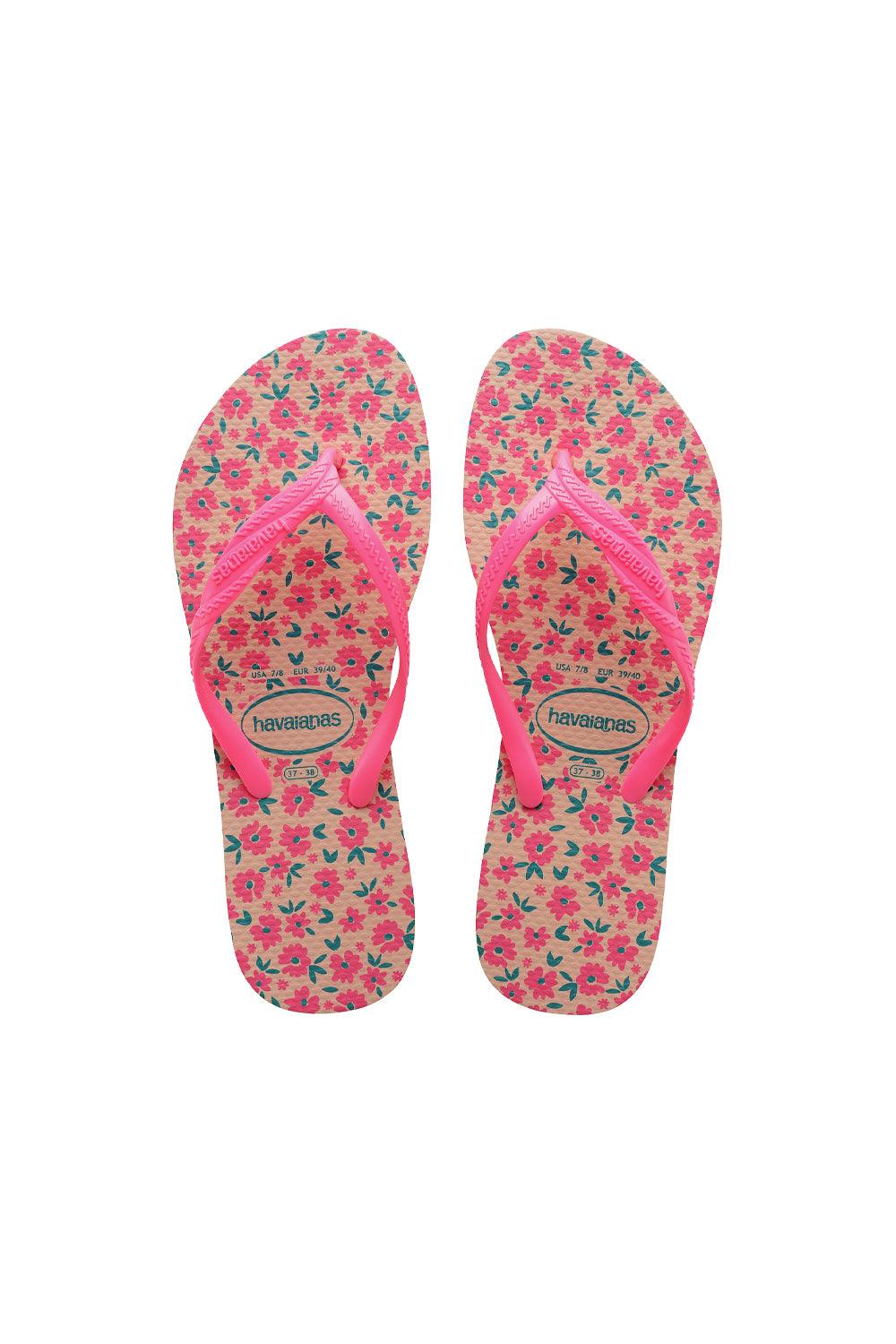 Havaianas-Fantasia Romantica Ballet Rose-Sandalet & Terlik-1-Milagron.com
