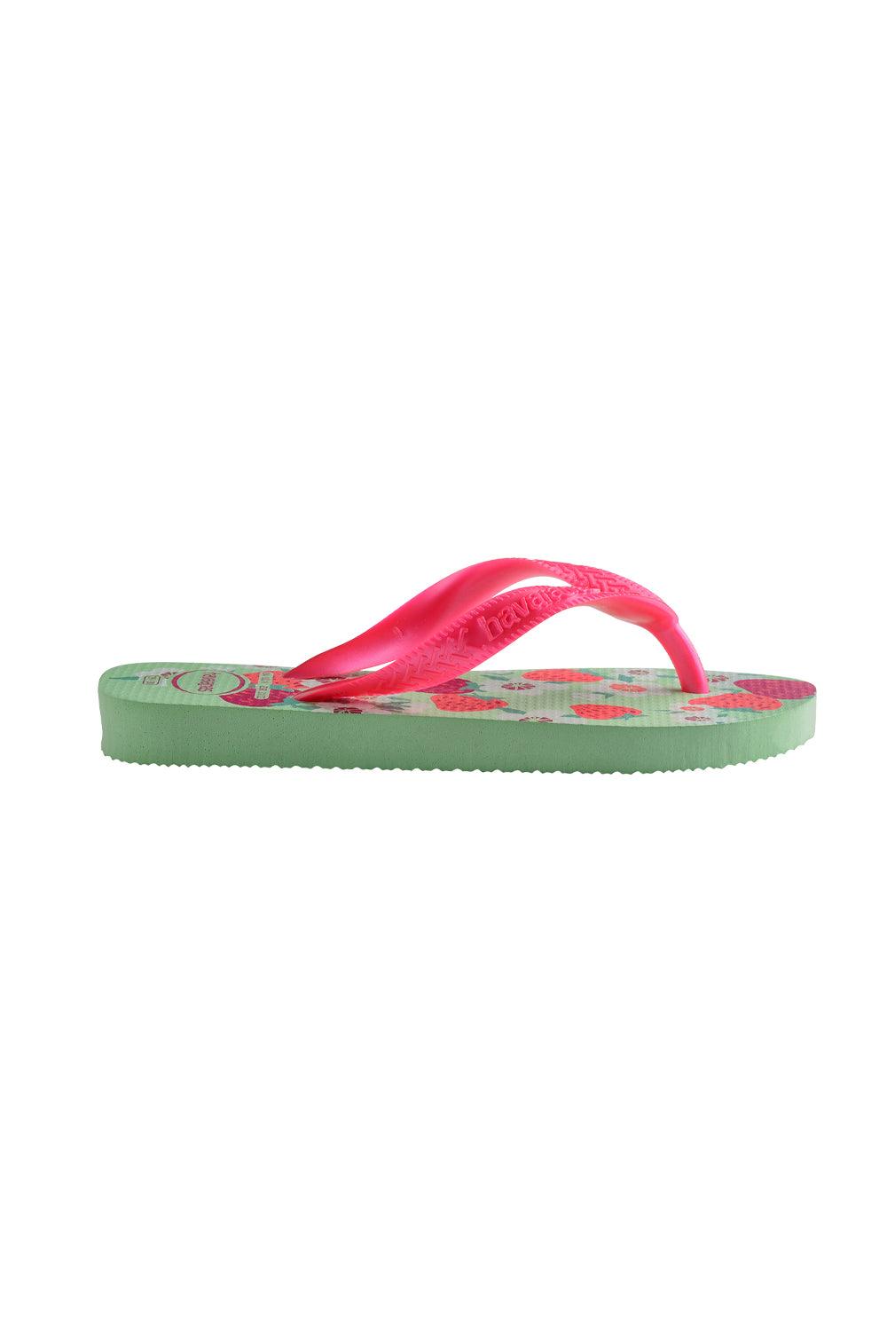 Havaianas-Kids Flores Green Garden-Sandalet & Terlik-3-Milagron.com