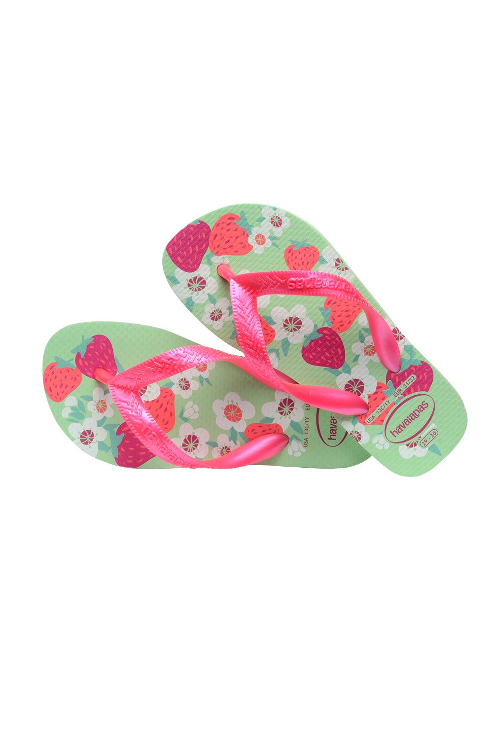 Havaianas-Kids Flores Green Garden-Sandalet & Terlik-4-Milagron.com