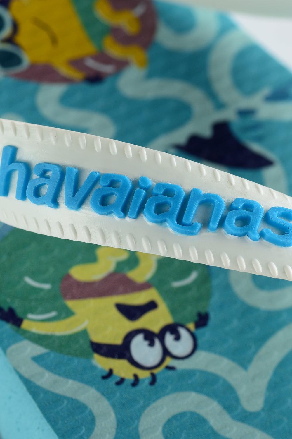 Havaianas-Kids Minions Blue/White-Sandalet & Terlik-5-Milagron.com