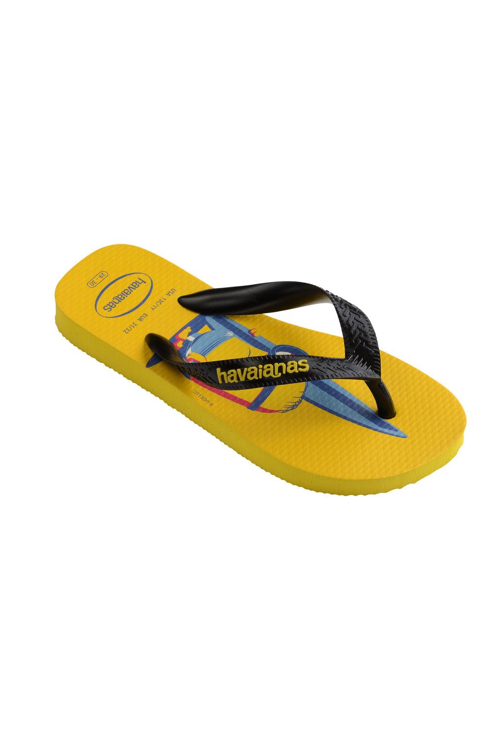 Havaianas-Kids Minions Yellow/Black/Yellow-Sandalet & Terlik-2-Milagron.com