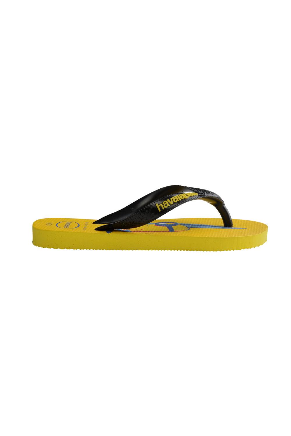 Havaianas-Kids Minions Yellow/Black/Yellow-Sandalet & Terlik-3-Milagron.com