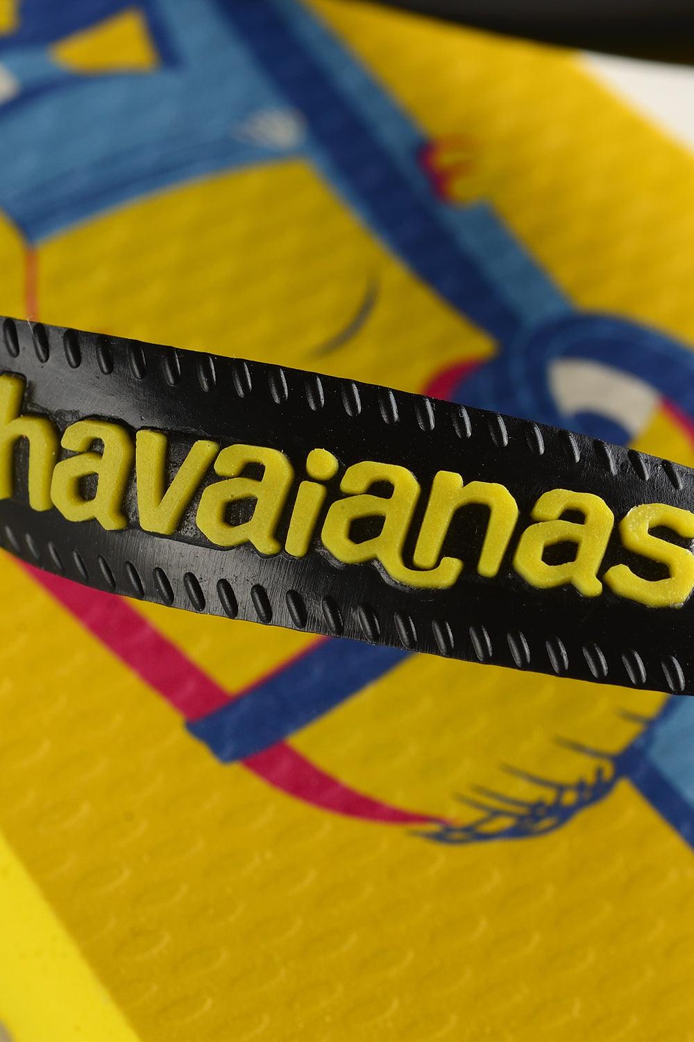 Havaianas-Kids Minions Yellow/Black/Yellow-Sandalet & Terlik-5-Milagron.com