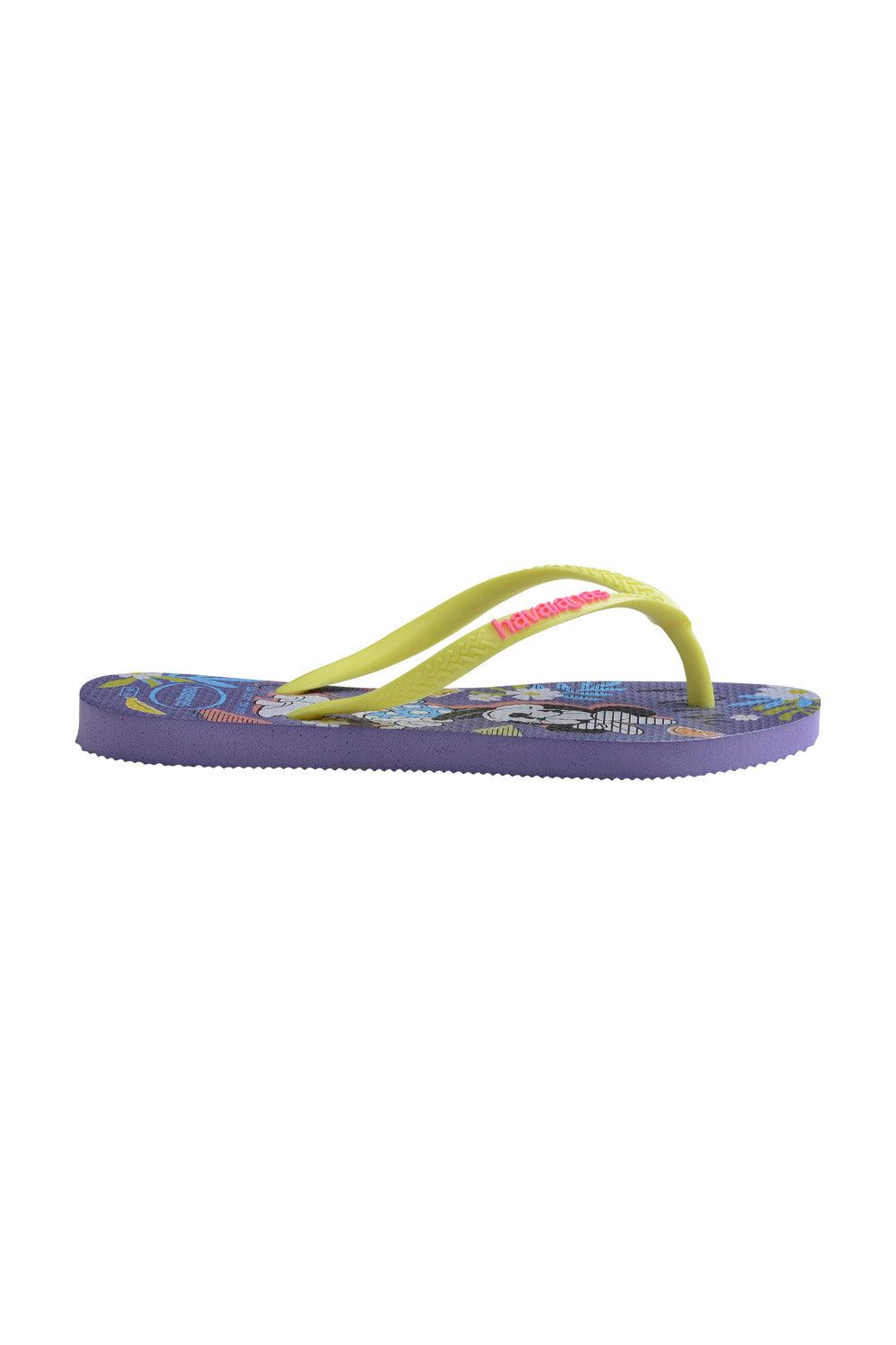 Havaianas-Kids Slim Disney Cool Purple Paisley-Sandalet & Terlik-3-Milagron.com