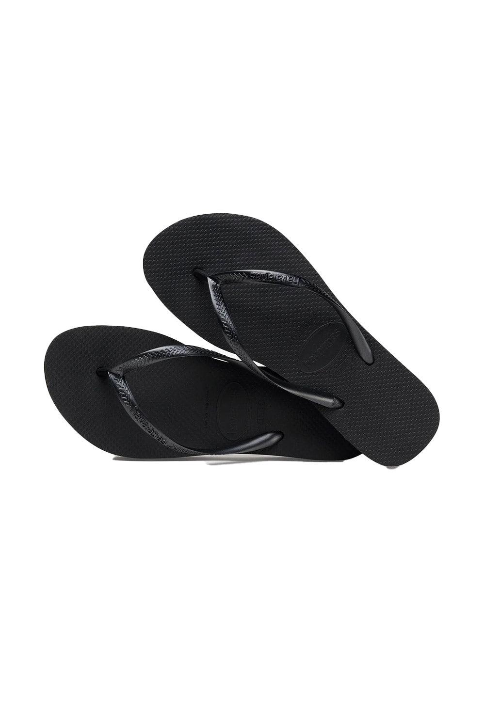 Havaianas-Slim Flatform Black-Sandalet & Terlik-2-Milagron.com