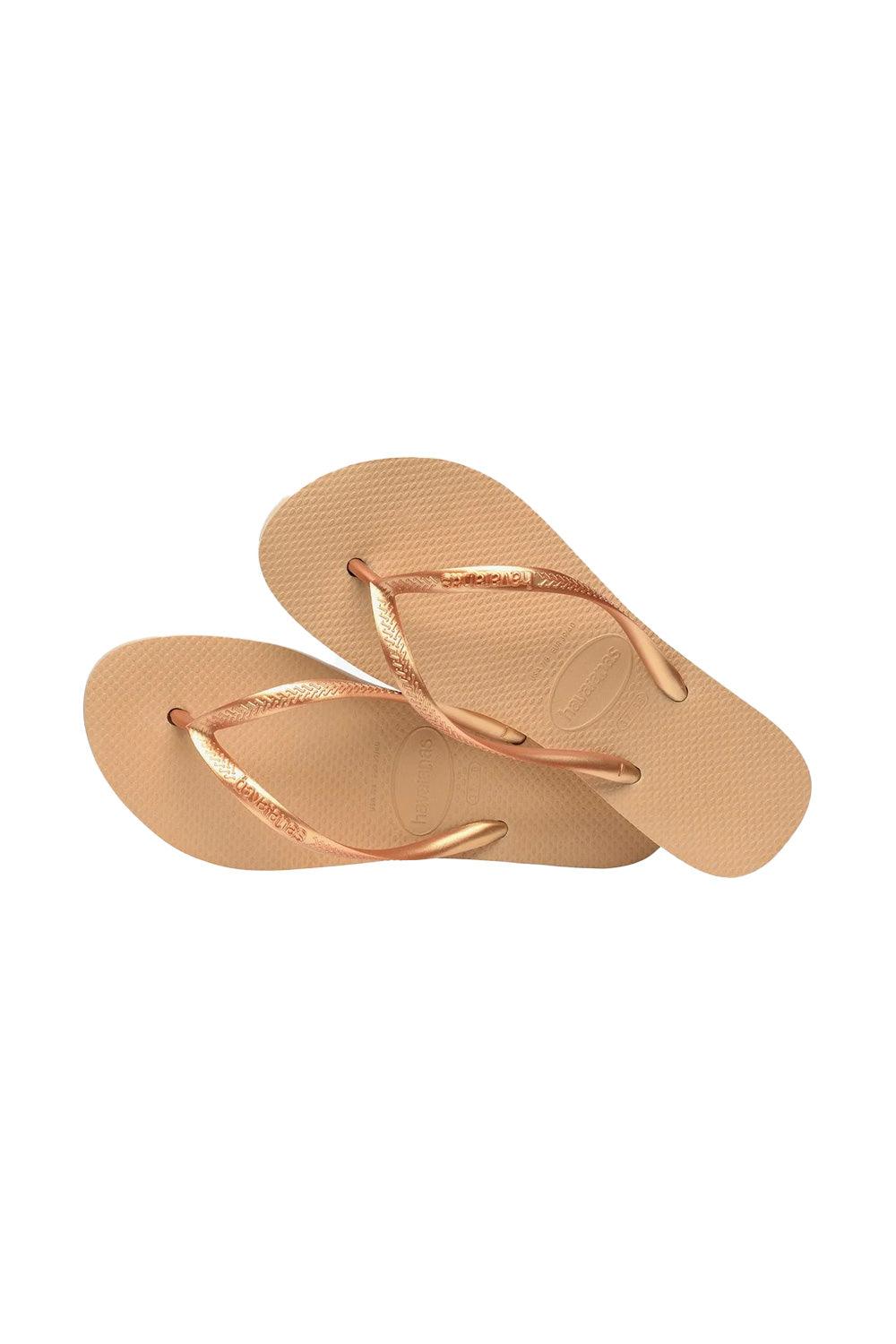Havaianas-Slim Flatform Golden-Sandalet & Terlik-5-Milagron.com