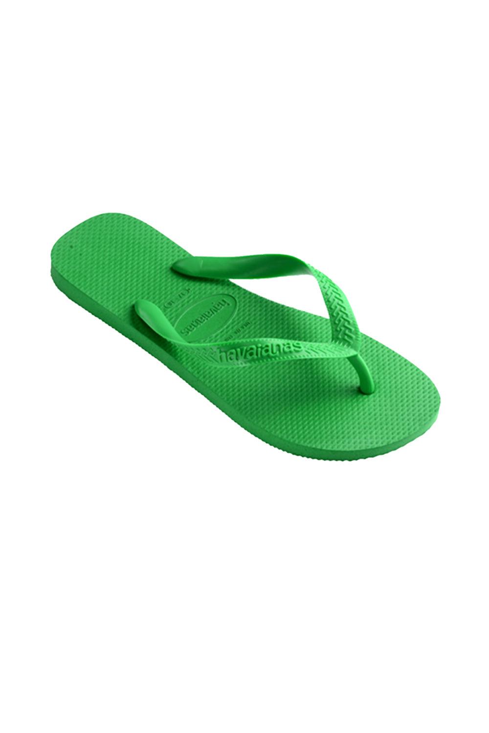 Havaianas-Top Leaf Green-Sandalet & Terlik-4-Milagron.com