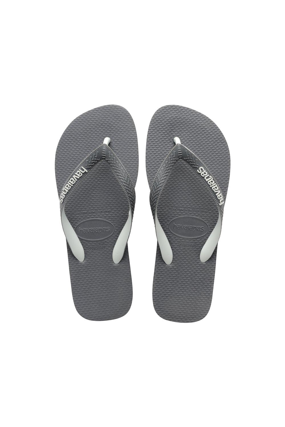 Havaianas-Top Mix Steel Grey-Sandalet & Terlik-1-Milagron.com