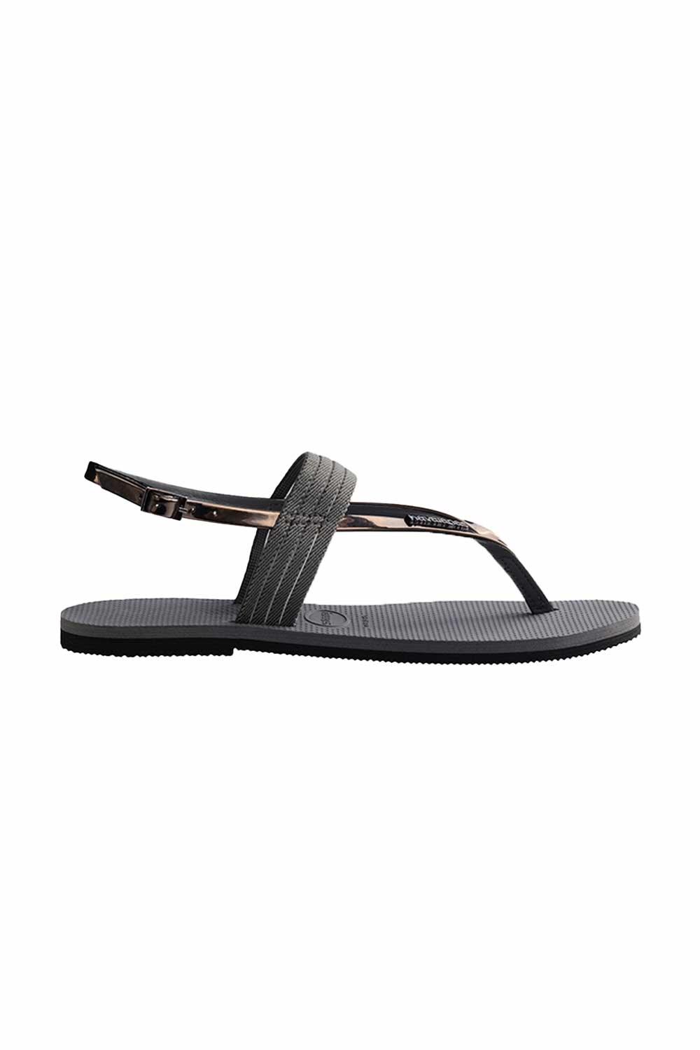 Havaianas-You Floripa Steel Grey-Sandalet & Terlik-1-Milagron.com