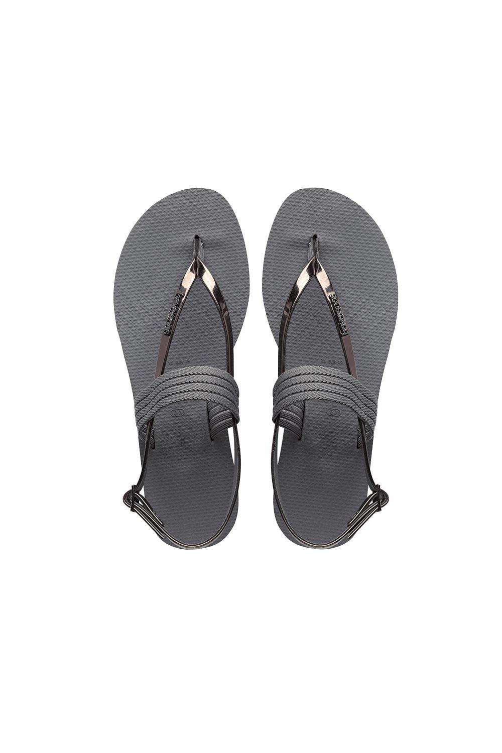 Havaianas-You Floripa Steel Grey-Sandalet & Terlik-3-Milagron.com