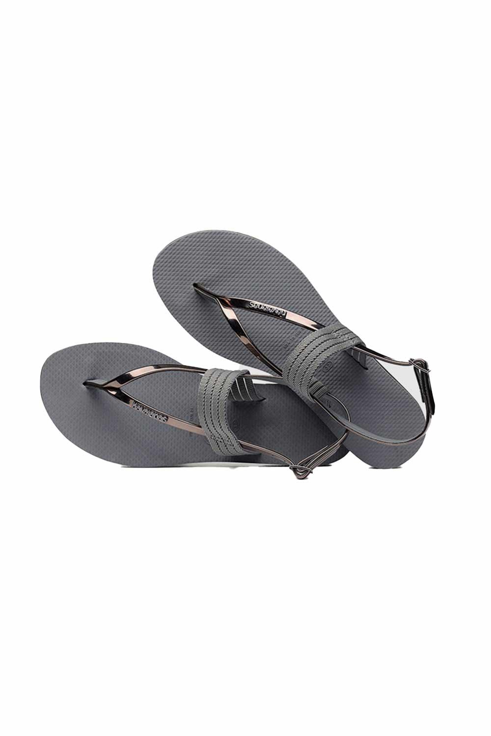 Havaianas-You Floripa Steel Grey-Sandalet & Terlik-5-Milagron.com