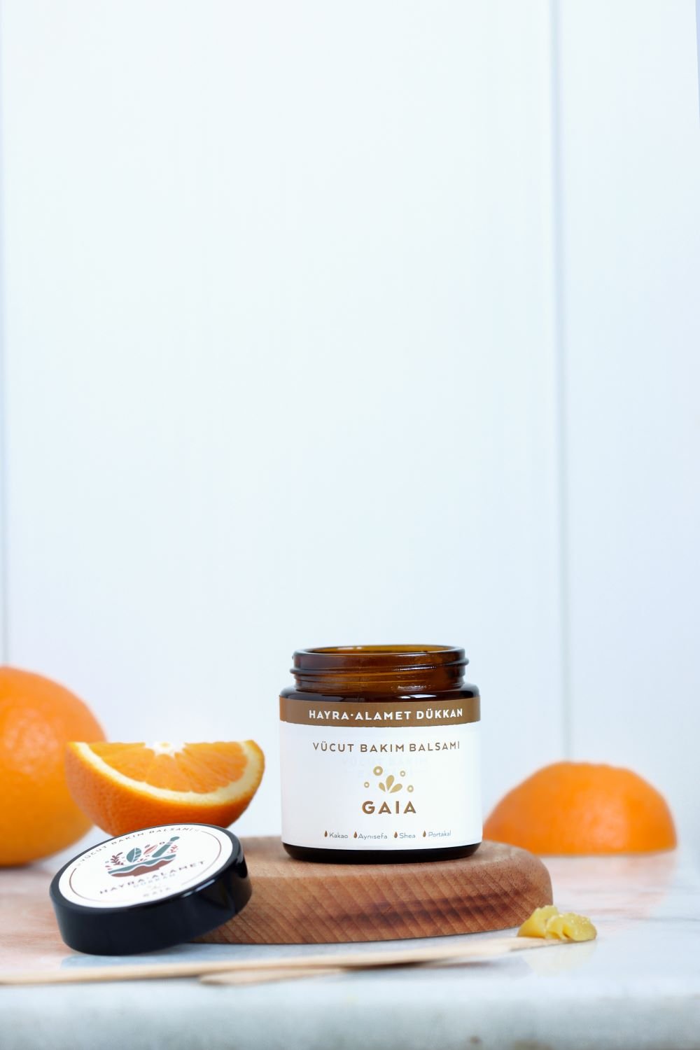 Hayra Alamet Dükkan-Gaia Çatlak Önleyici Vücut Bakım Balsamı-Vücut Kremi-1-Milagron.com