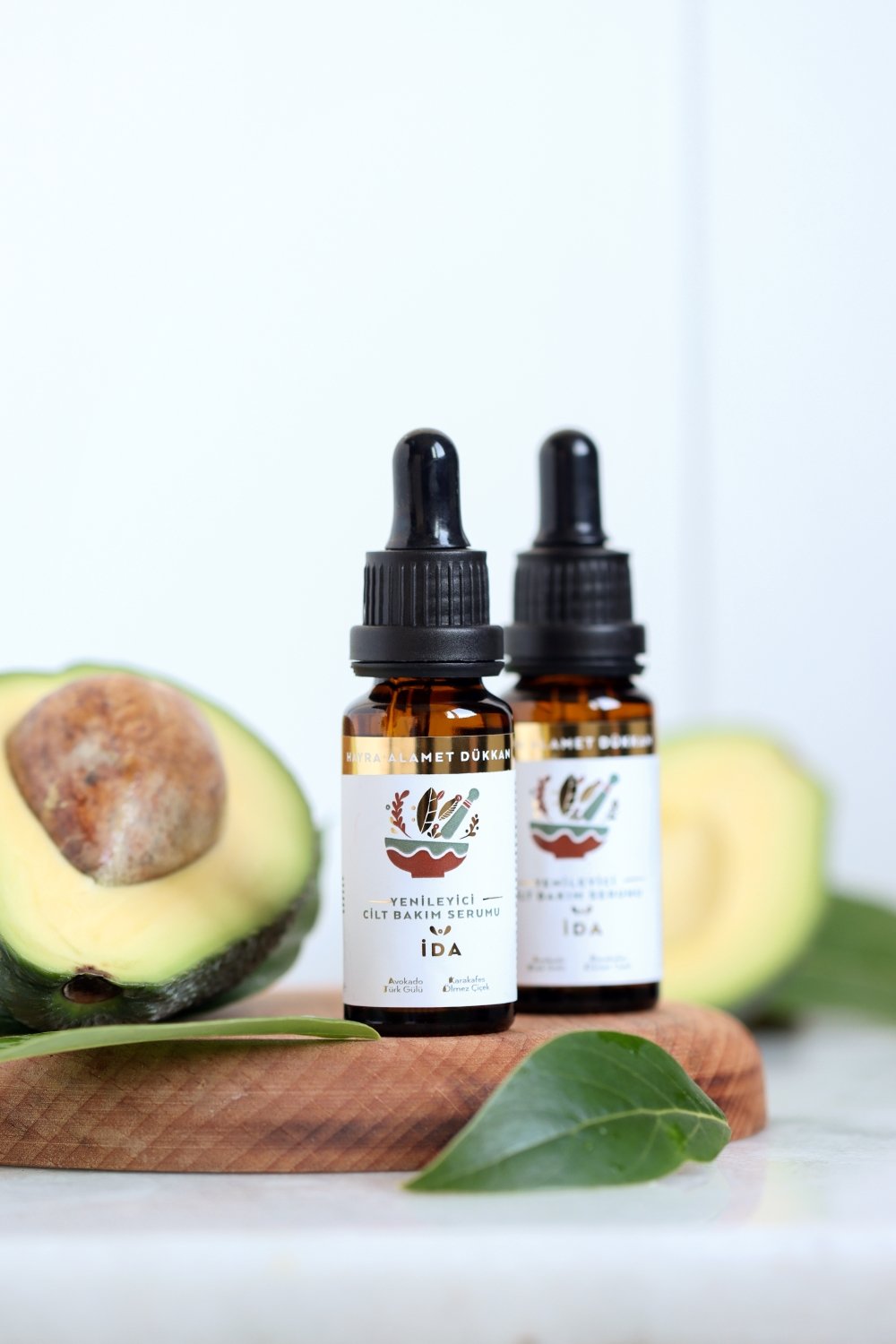 Hayra Alamet Dükkan-İda Gül Yağlı Yenileyici Yüz Bakım Serumu-Cilt Bakımı Yağları-1-Milagron.com