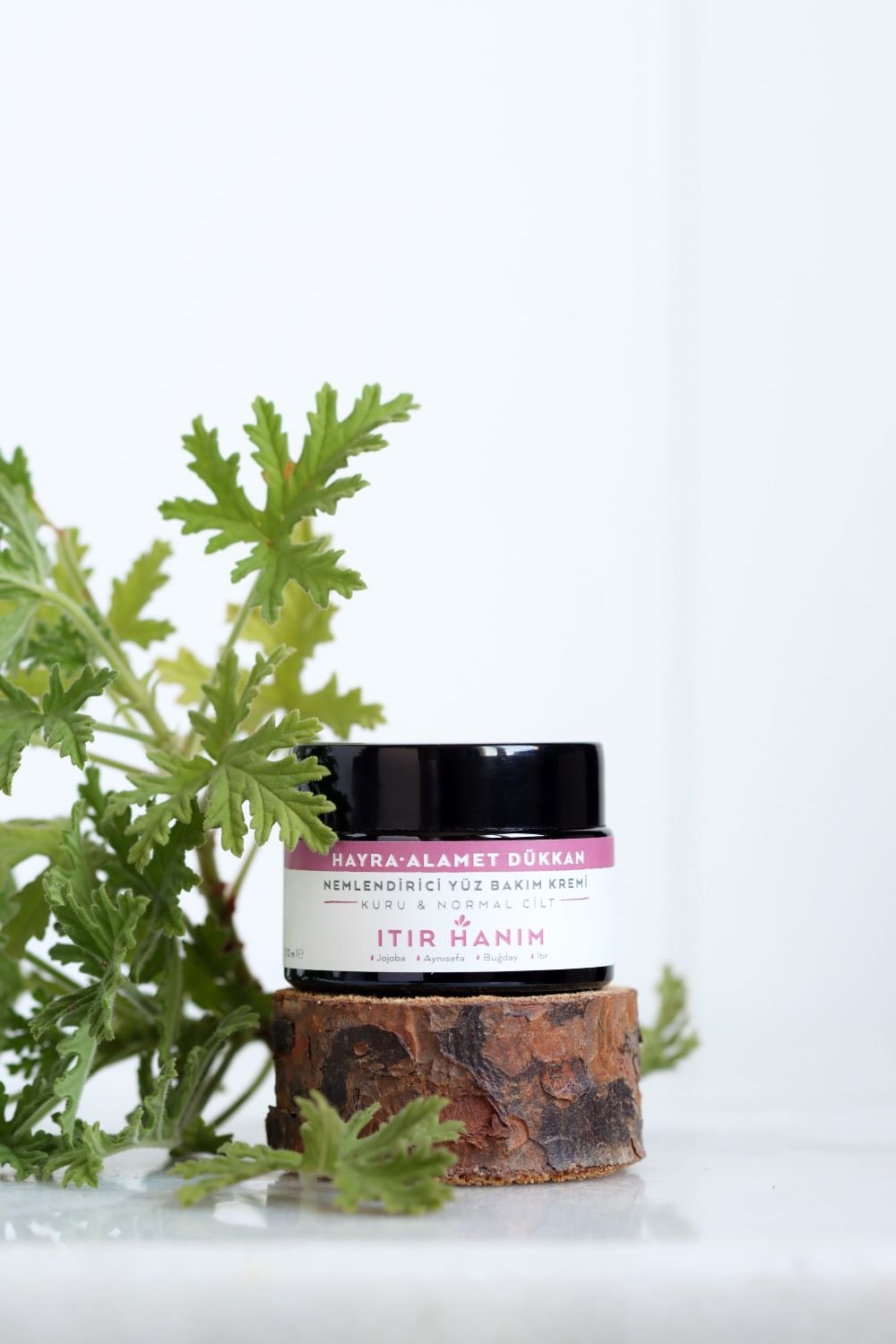 Hayra Alamet Dükkan-Itır Hanım Nemlendirici Yüz Bakım Kremi-Yüz Nemlendiricisi-1-Milagron.com