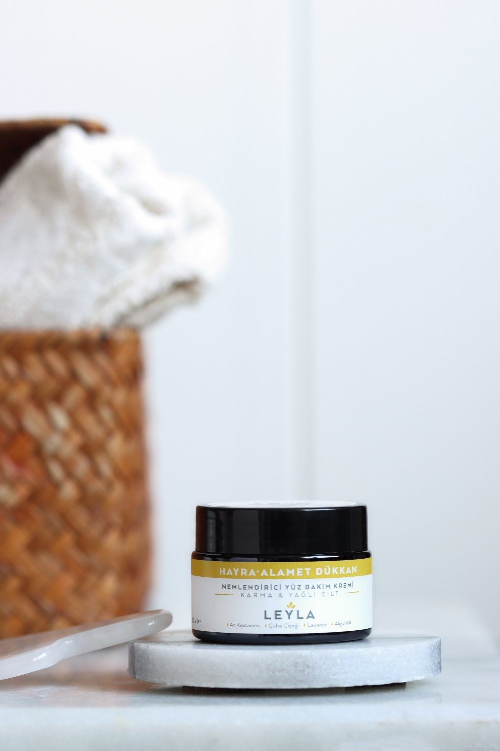 Hayra Alamet Dükkan-Leyla Nemlendirici Yüz Bakım Kremi-Yüz Nemlendiricisi-1-Milagron.com