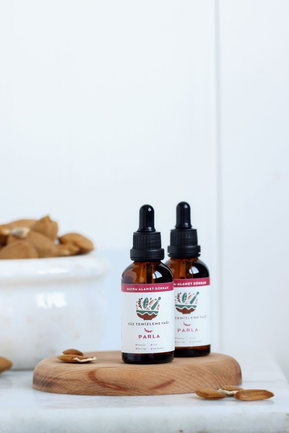 Hayra Alamet Dükkan-Parla Yüz Temizleme Yağı-Yüz Temizleme Yağı-1-Milagron.com