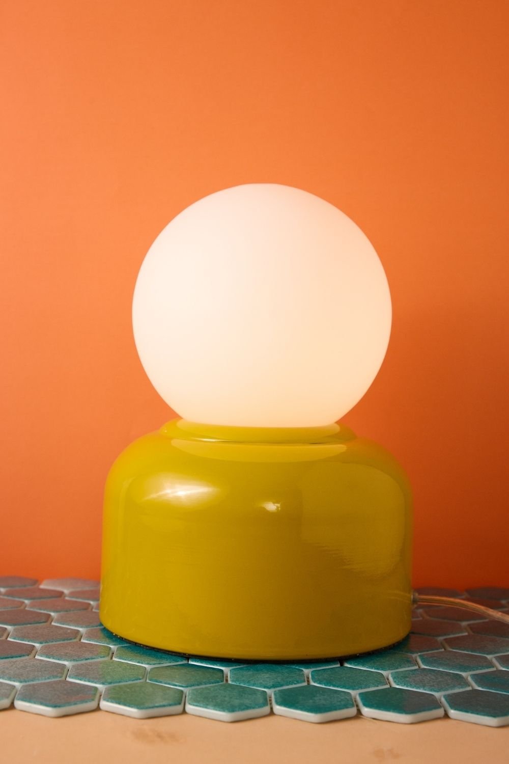 Heirloom-Botero Masa Lambası-Masa Lambası-1-Milagron.com