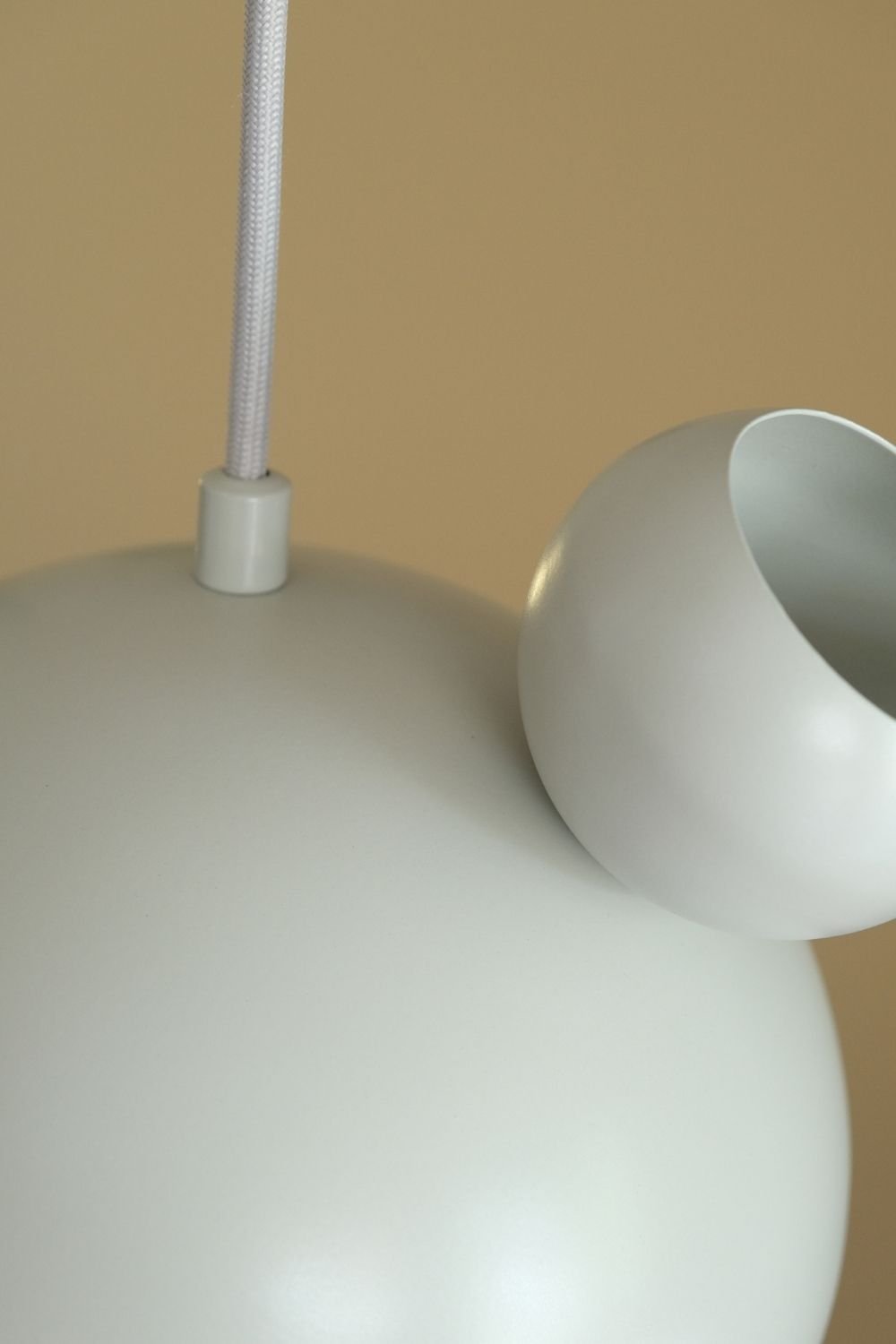 Heirloom-Mickey Gri Sarkıt Lamba-Avize-3-Milagron.com