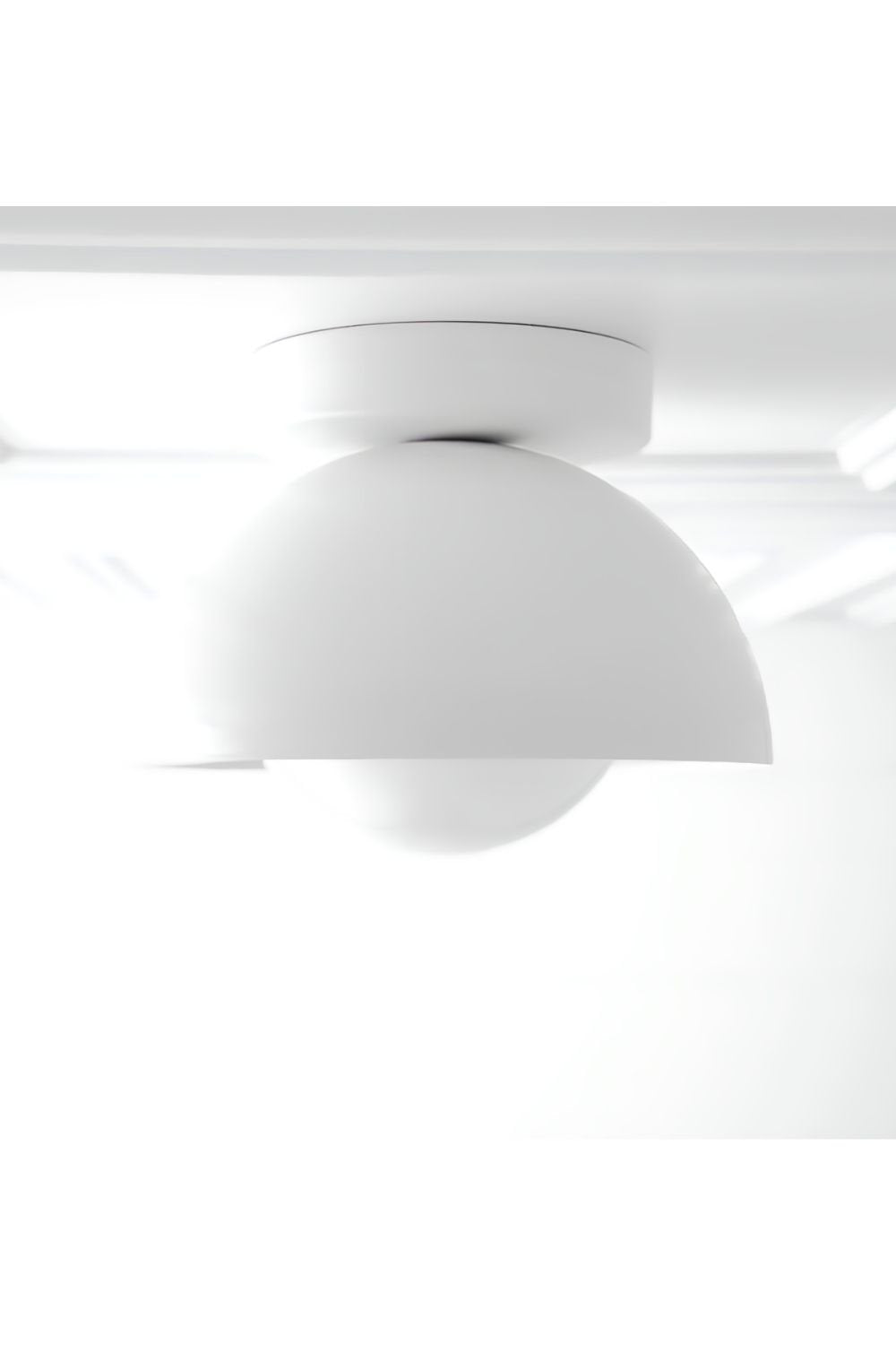 Heirloom-Moon Beyaz Tavan Lambası-Avize-1-Milagron.com