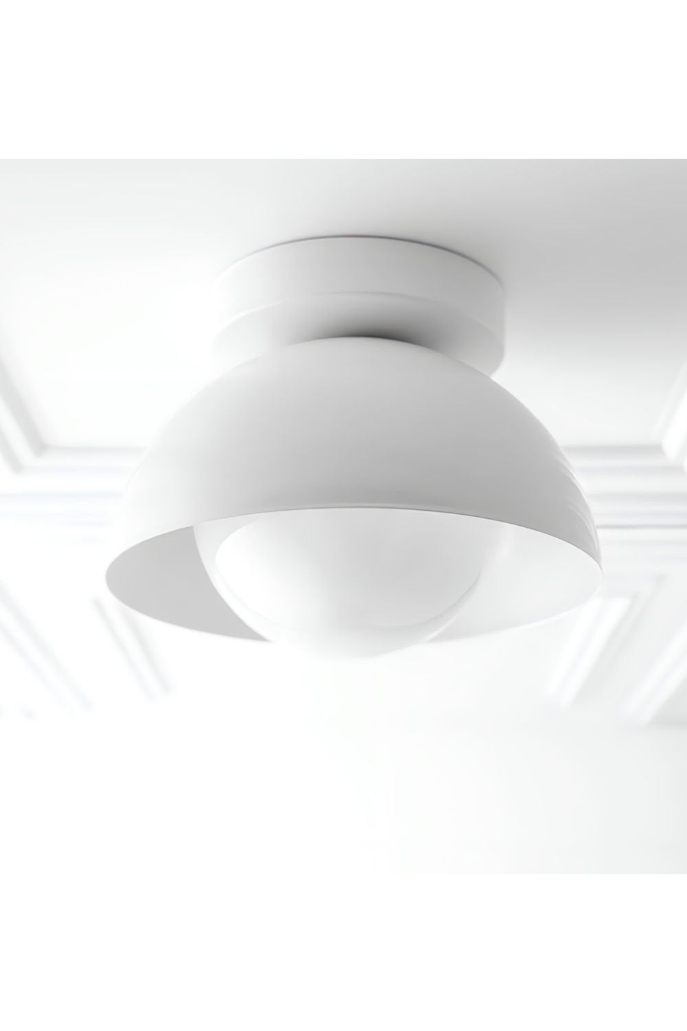 Heirloom-Moon Beyaz Tavan Lambası-Avize-2-Milagron.com