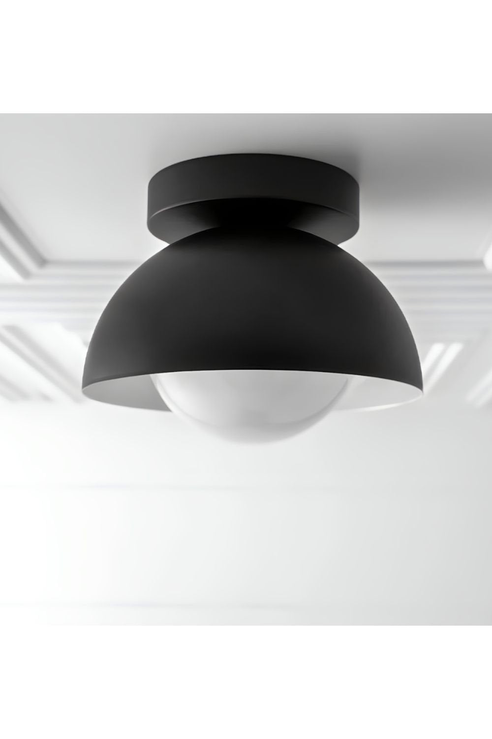 Heirloom-Moon Siyah Tavan Lambası-Avize-1-Milagron.com