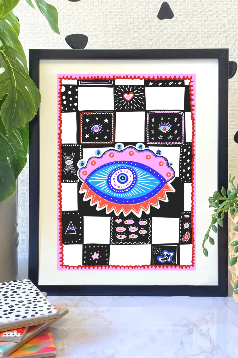 Hello Melody-Alice Nazar Baskı-Tablo-1-Milagron.com