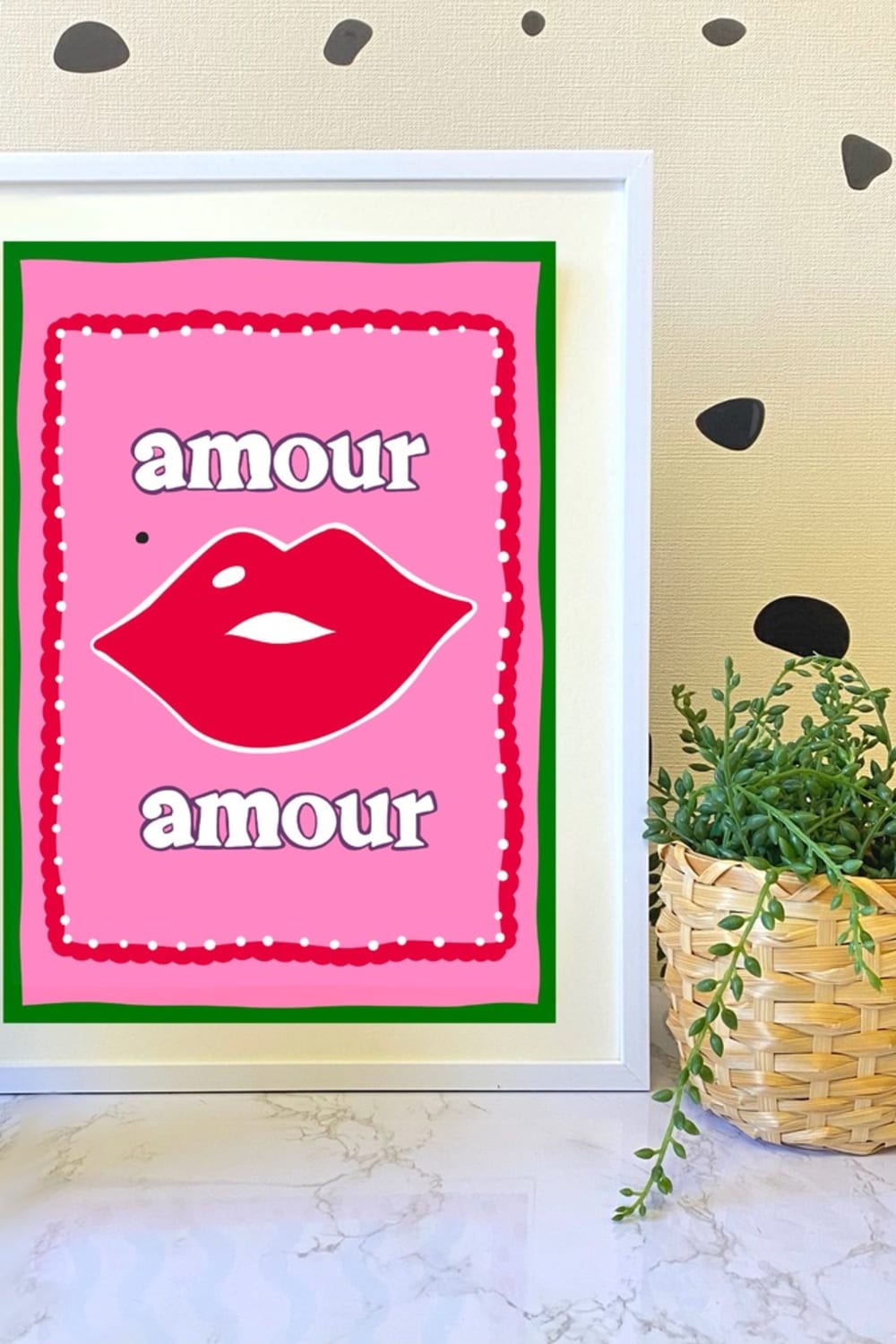 Hello Melody-Amour Baskı-Tablo-4-Milagron.com