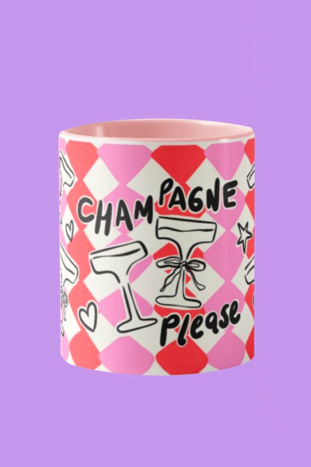 Hello Melody-Champagne Kupa-Bardak-1-Milagron.com