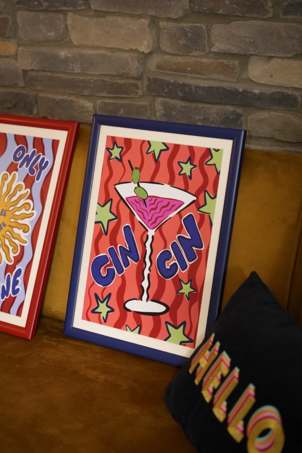 Hello Melody-Cin Cin Baski-Tablo-1-Milagron.com