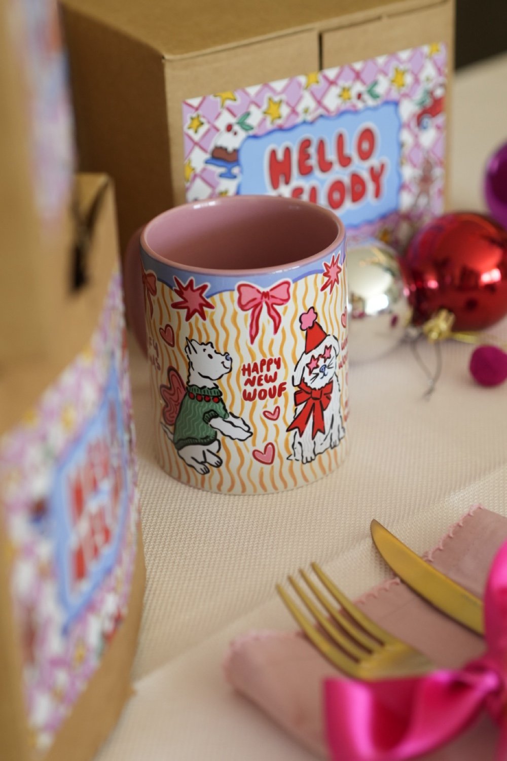 Hello Melody-Dogmas Kupa-Bardak-3-Milagron.com