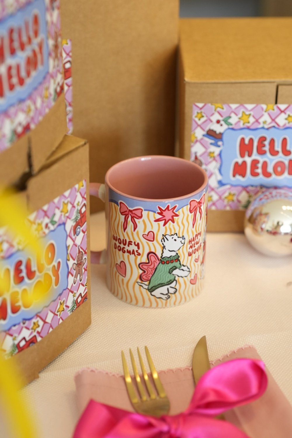 Hello Melody-Dogmas Kupa-Bardak-4-Milagron.com