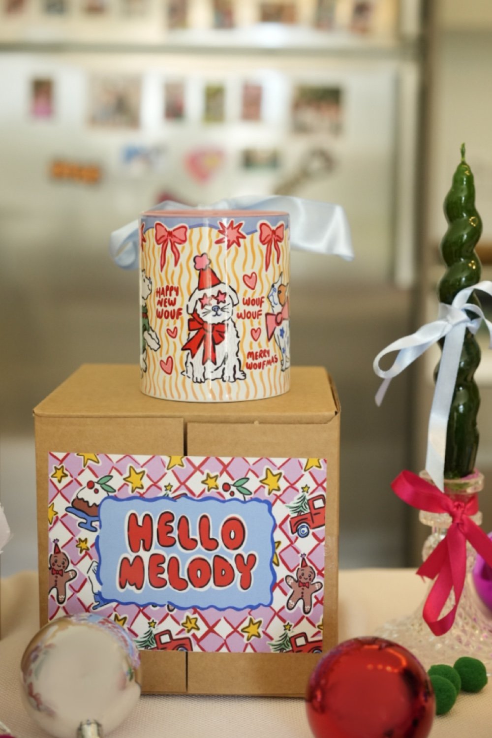 Hello Melody-Dogmas Kupa-Bardak-5-Milagron.com