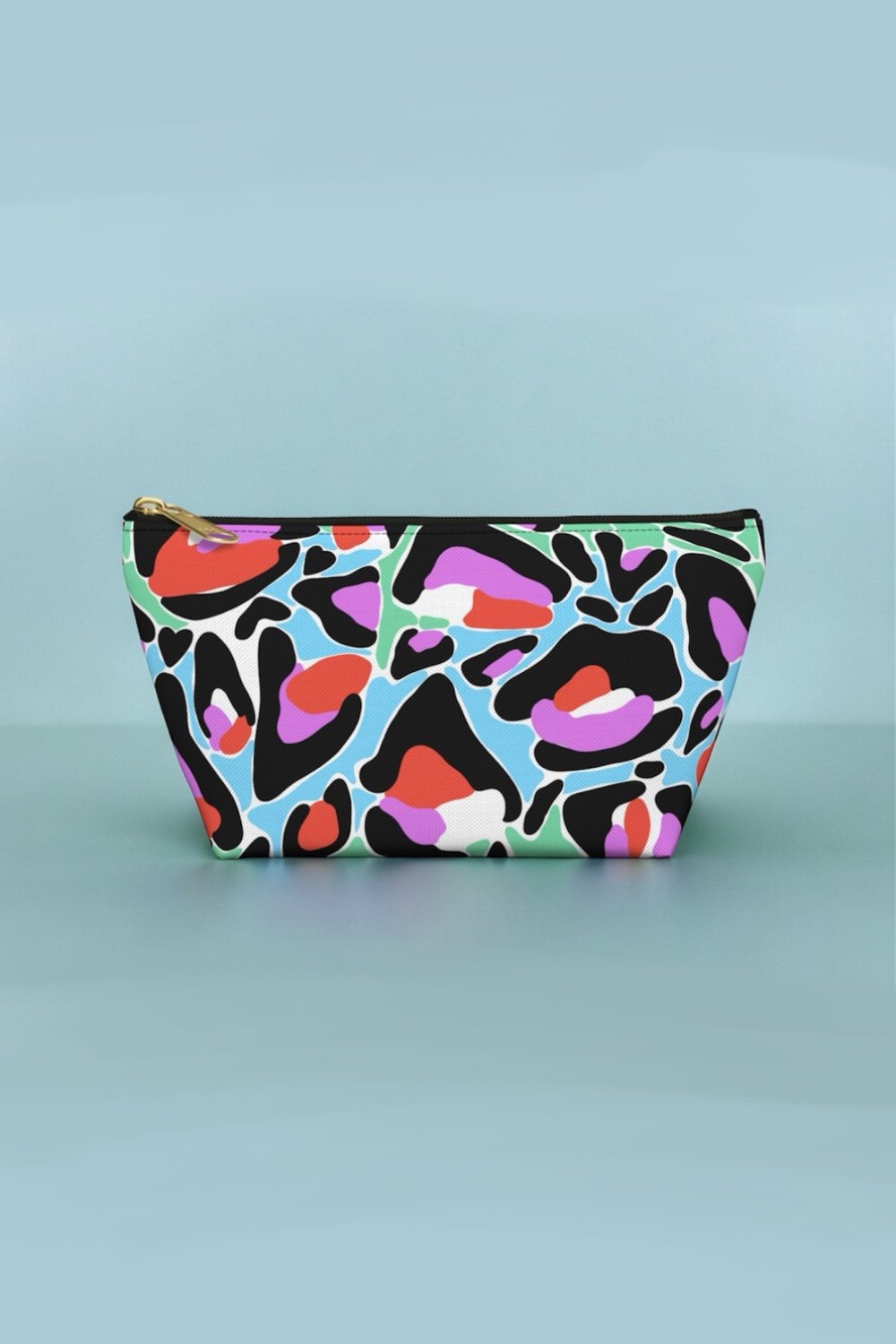 Hello Melody-Hm Leopard Küçük Çanta-Bez Çanta-1-Milagron.com