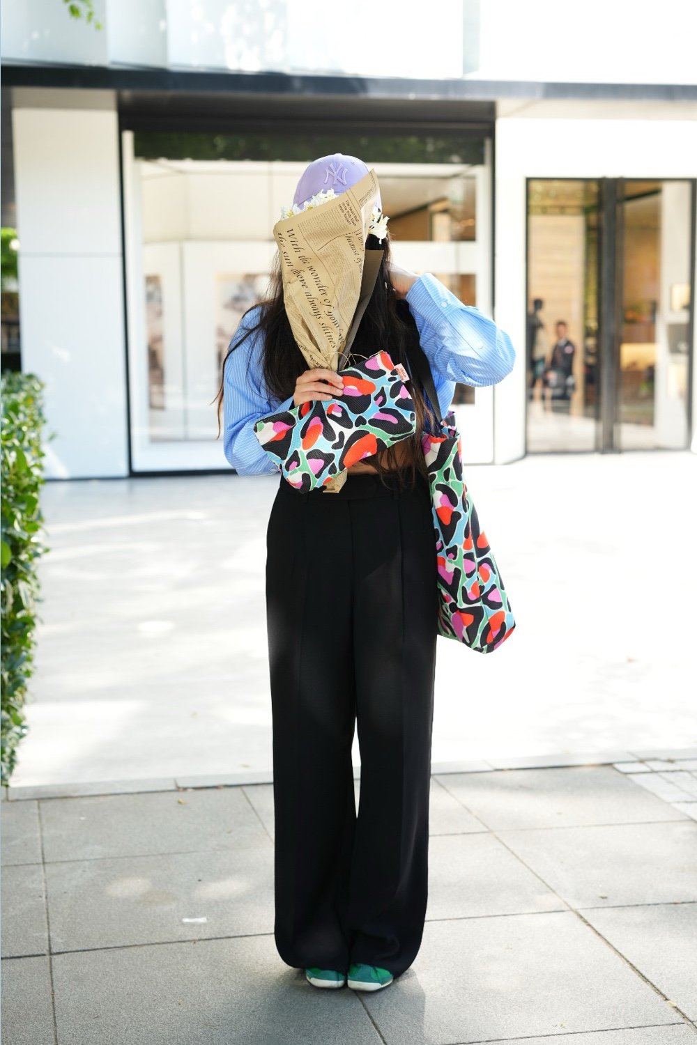 Hello Melody-Hm Leopard Küçük Çanta-Bez Çanta-2-Milagron.com