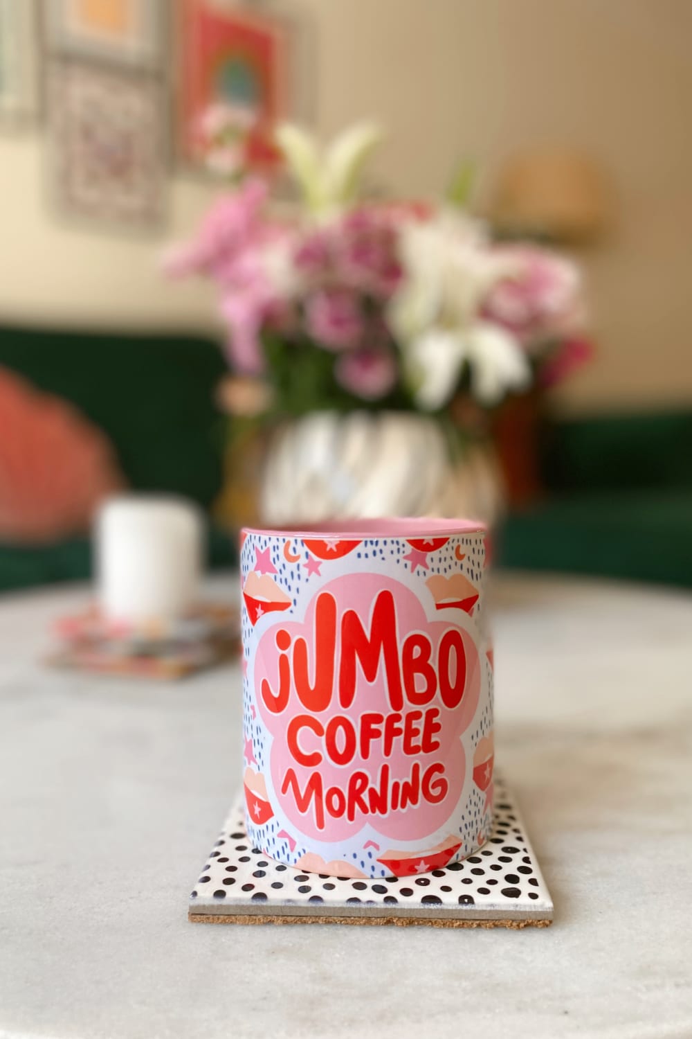 Hello Melody-Jumbo Coffee Kupa-Bardak-2-Milagron.com