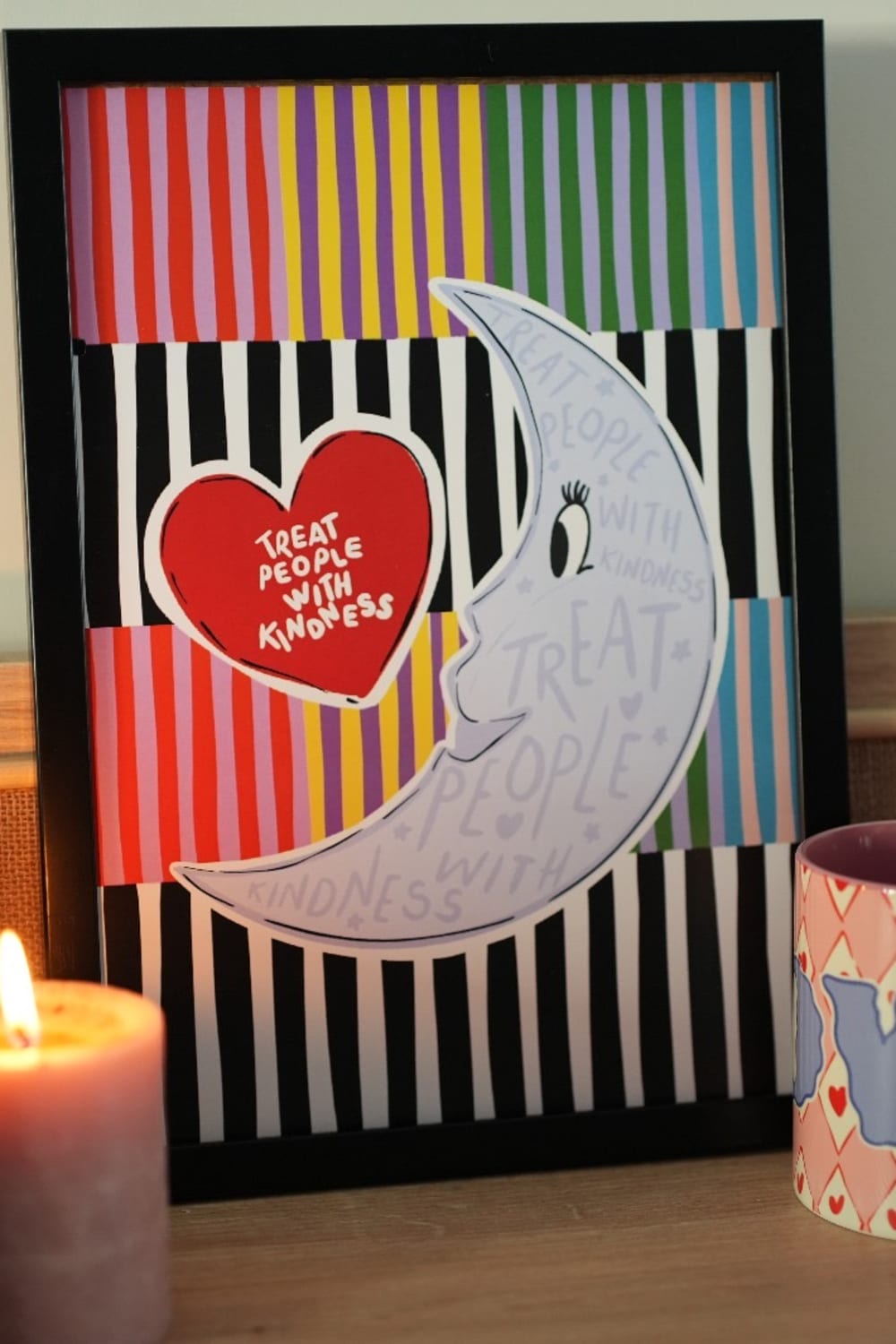 Hello Melody-Kindness Baskı-Tablo-3-Milagron.com