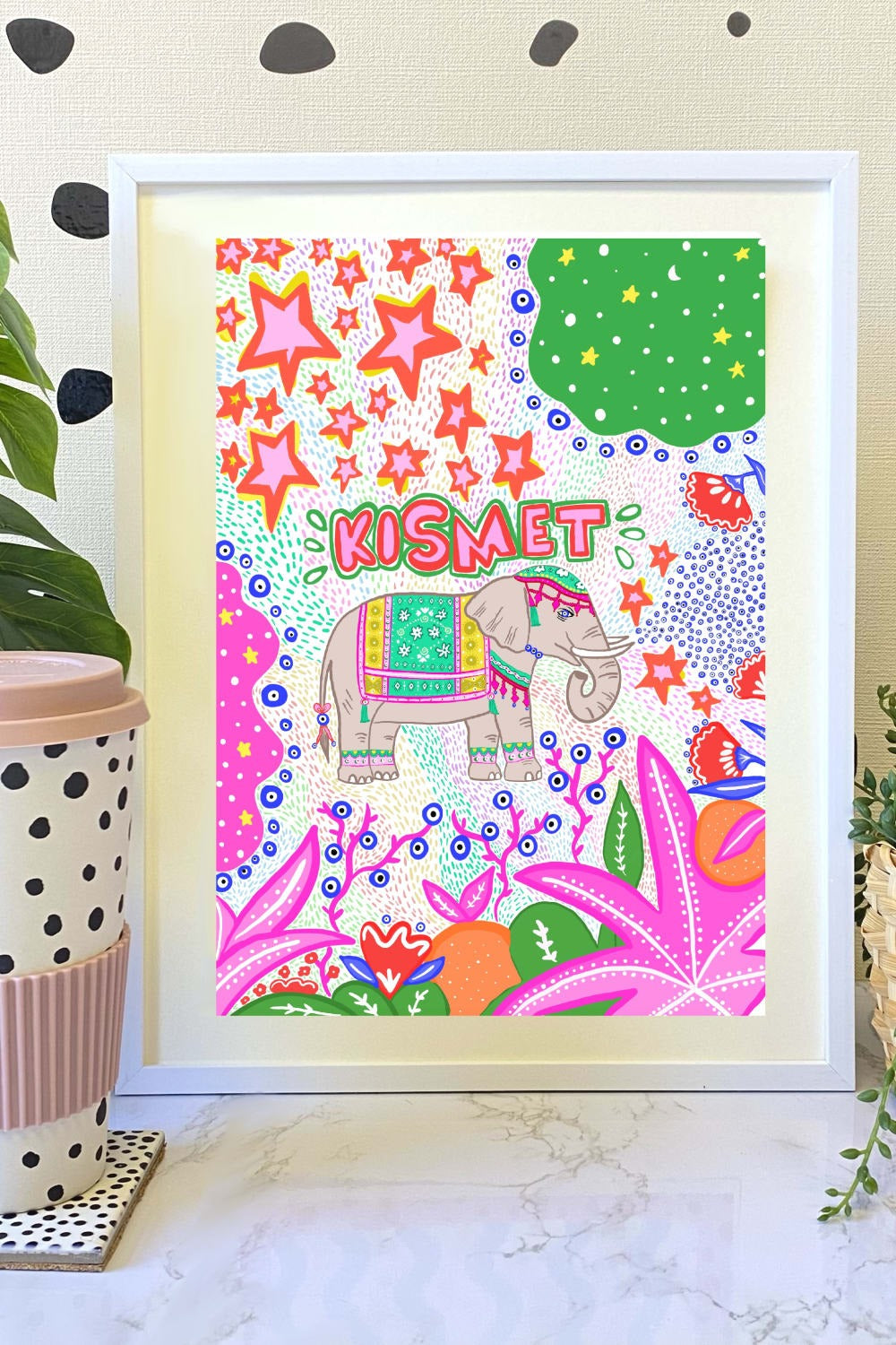 Hello Melody-Kısmet Baskı-Tablo-2-Milagron.com