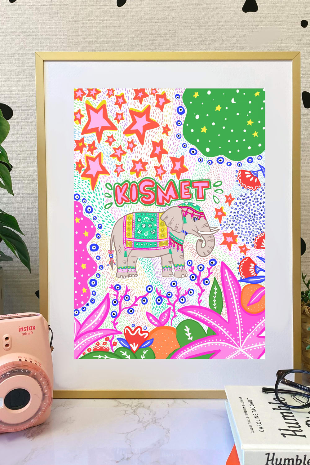 Hello Melody-Kısmet Baskı-Tablo-3-Milagron.com