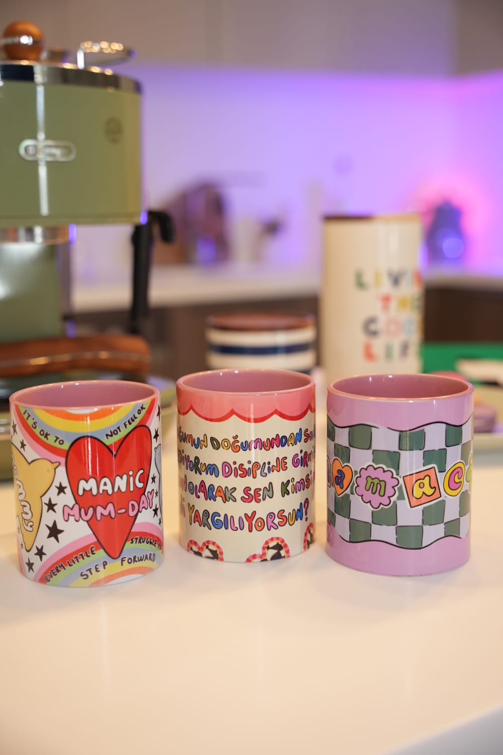 Hello Melody-Mamacita Kupa-Bardak-4-Milagron.com