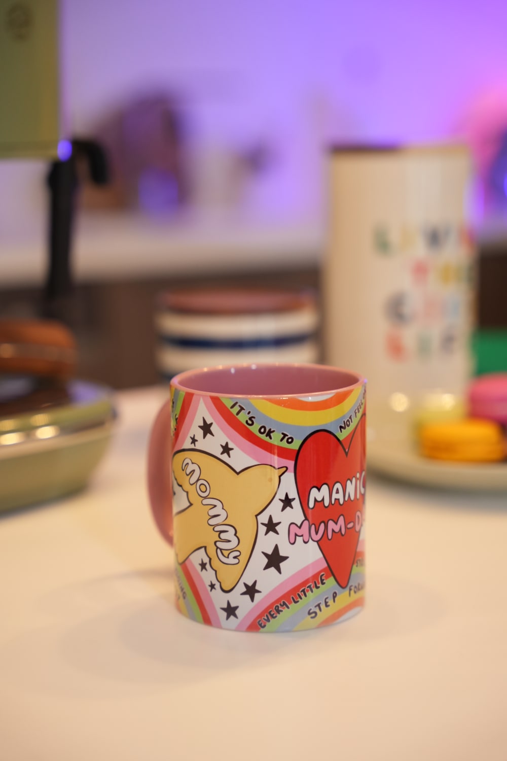 Hello Melody-Manic Mum Day Kupa-Bardak-3-Milagron.com