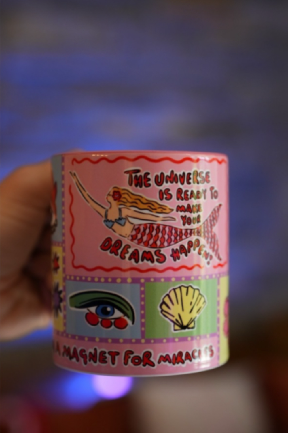 Hello Melody-Mermaid Kupa-Bardak-3-Milagron.com