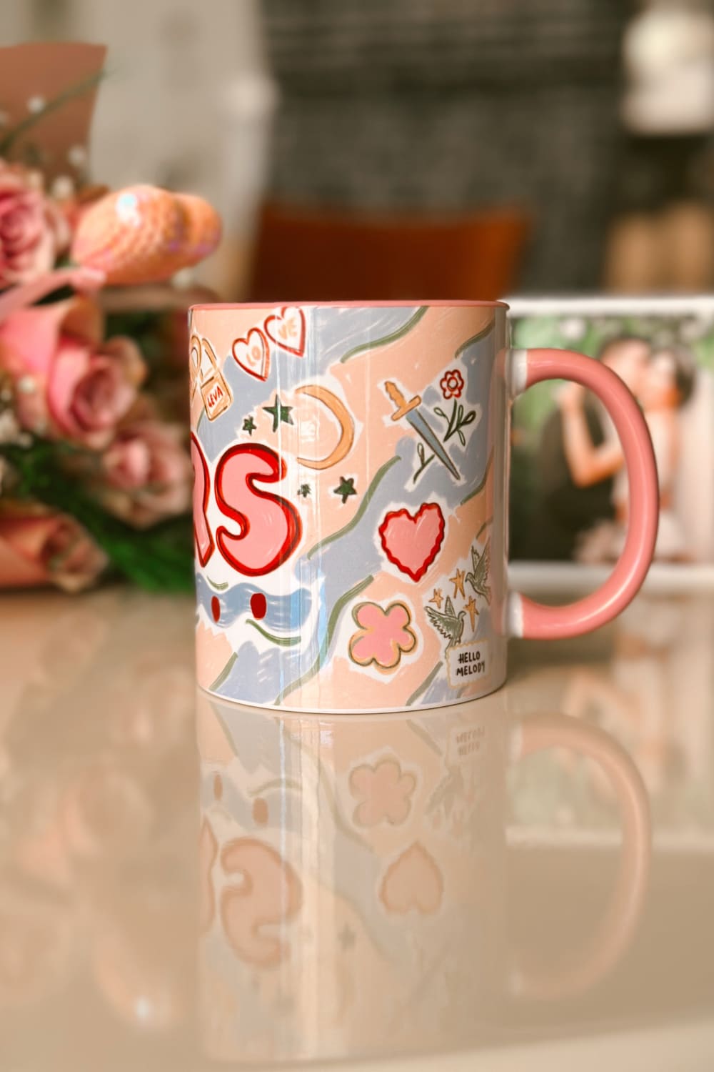 Hello Melody-Mrs Kupa-Bardak-3-Milagron.com