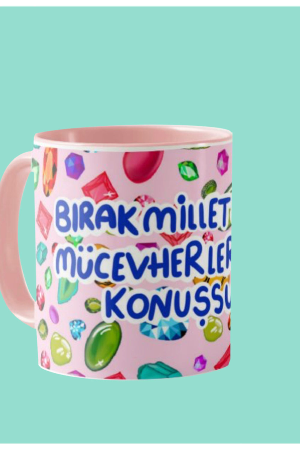 Hello Melody-Mücevher Kupa-Bardak-1-Milagron.com