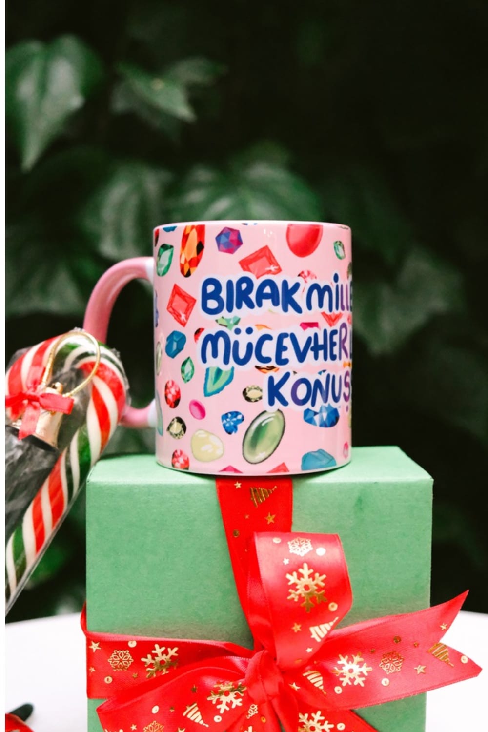 Hello Melody-Mücevher Kupa-Bardak-3-Milagron.com