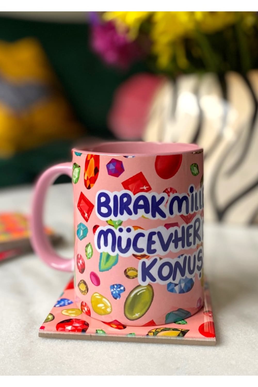 Hello Melody-Mücevher Kupa-Bardak-4-Milagron.com