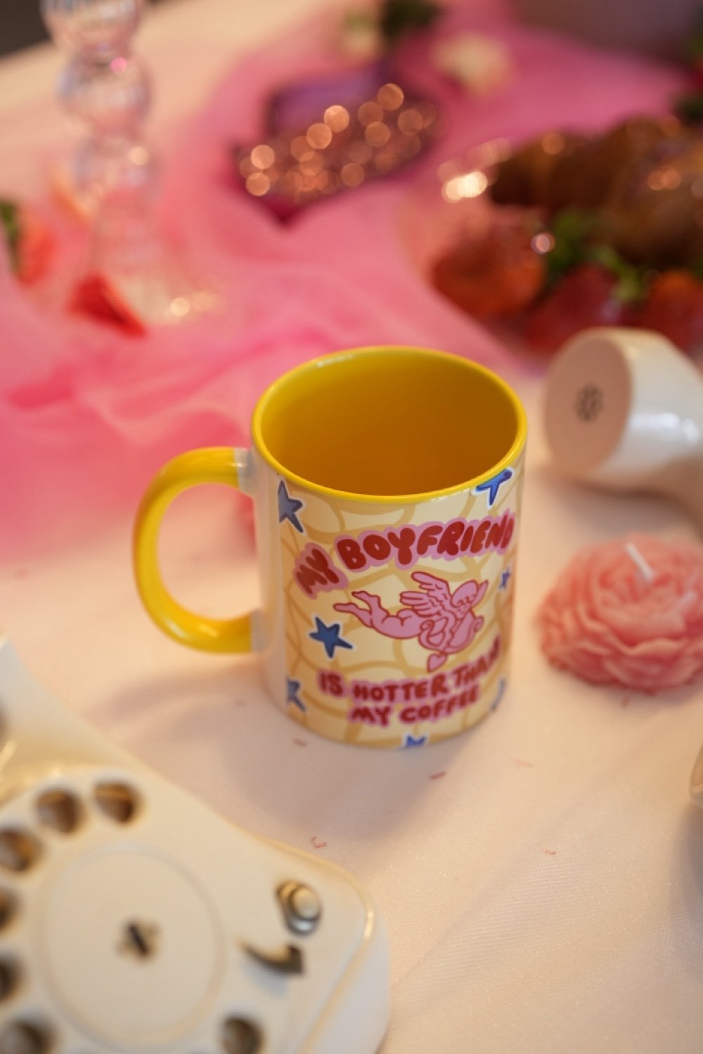 Hello Melody-My Boyfriend Kupa-Bardak-1-Milagron.com