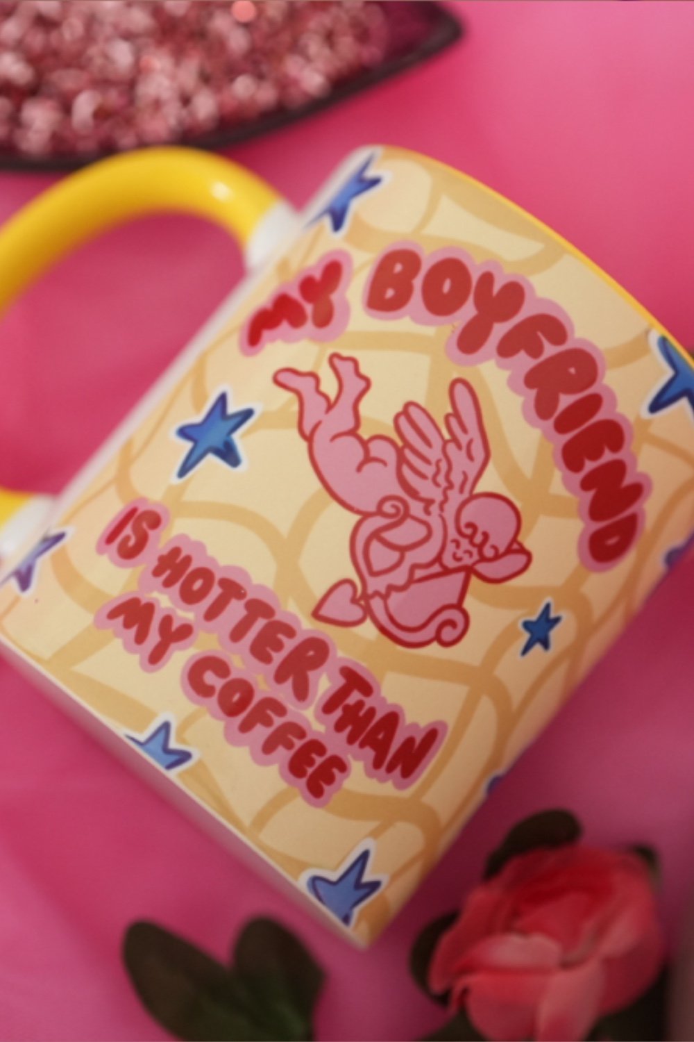 Hello Melody-My Boyfriend Kupa-Bardak-3-Milagron.com