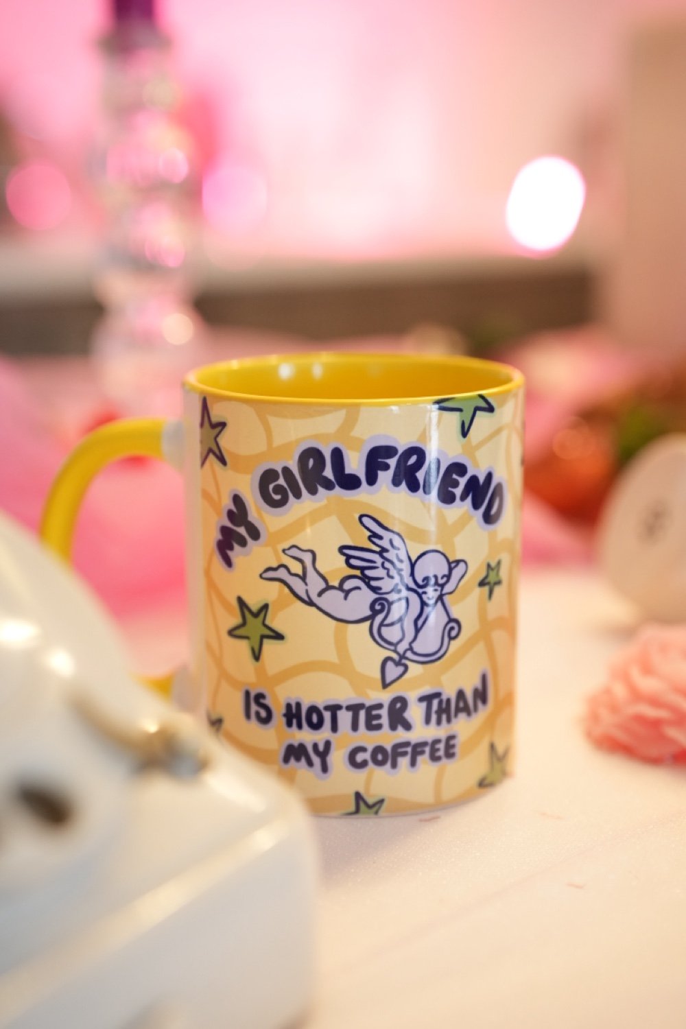 Hello Melody-My Girlfriend Kupa-Bardak-1-Milagron.com